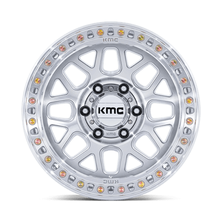 GRS 17X9 6X135 87 +18 G-SLV MACH-FC