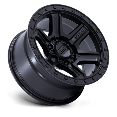 OUTRUN 17X8.5 5X5 71 -10 MBLK GBLK-LP