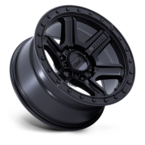 OUTRUN 18X9 5X5 71 +18 MBLK GBLK-LP