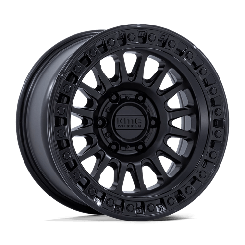 IMS 18X9 8X6.5 125 +0 M-BLK G-BLK-LP