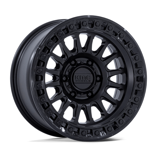 IMS 18X9 6X5.5 106 +18 M-BLK G-BLK-LP