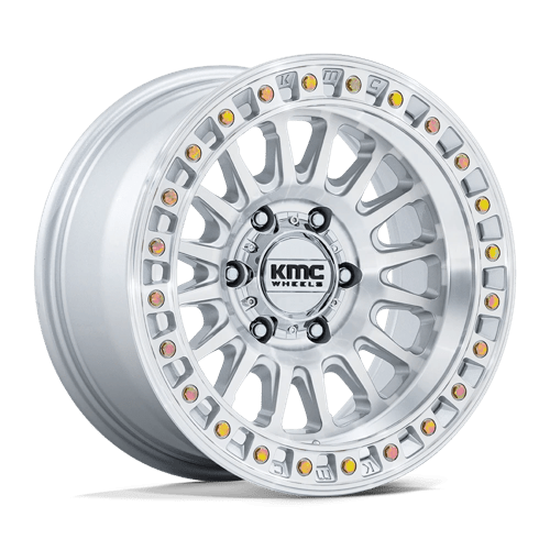 IMS 17X8.5 6X135 87 +25 G-SLV MACH-FC