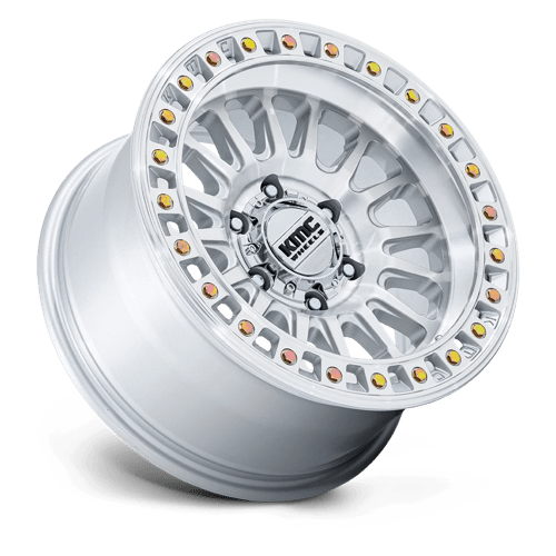 IMS 17X8.5 6X135 87 +25 G-SLV MACH-FC