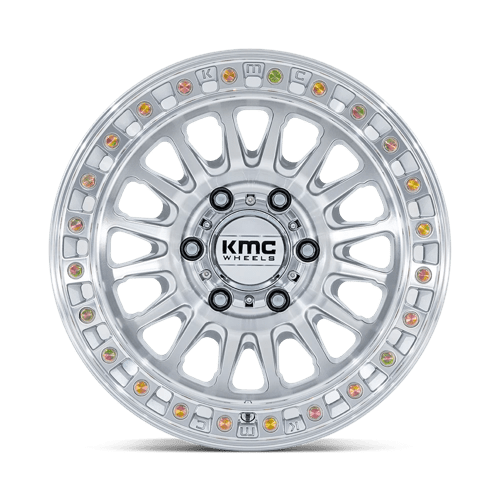 IMS 17X8.5 6X135 87 -10 G-SLV MACH-FC