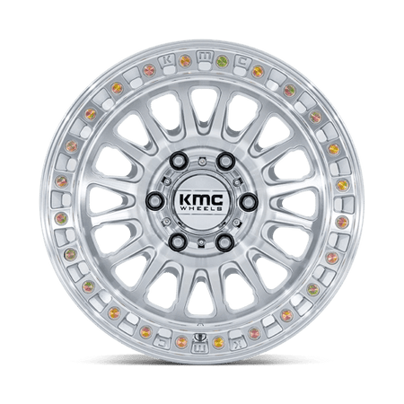 IMS 17X8.5 6X135 87 -10 G-SLV MACH-FC