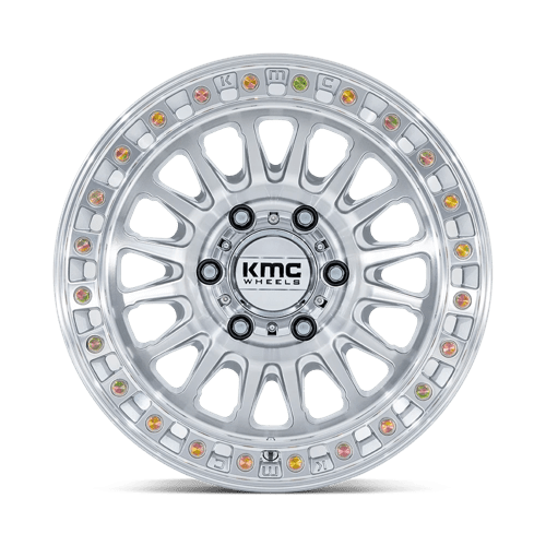 IMS 20X9 6X135 87 +18 G-SLV MACH-FC