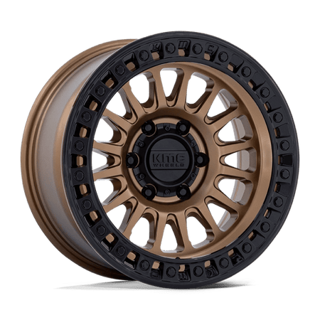IMS 20X9 8X6.5 125 +0 M-BRNZ G-BLK