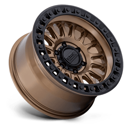 IMS 18X9 6X5.5 106 +0 M-BRNZ G-BLK