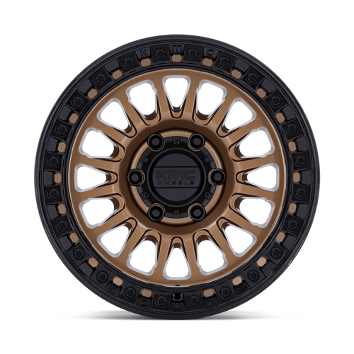IMS 17X8.5 6X135 87 -10 M-BRNZ G-BLK