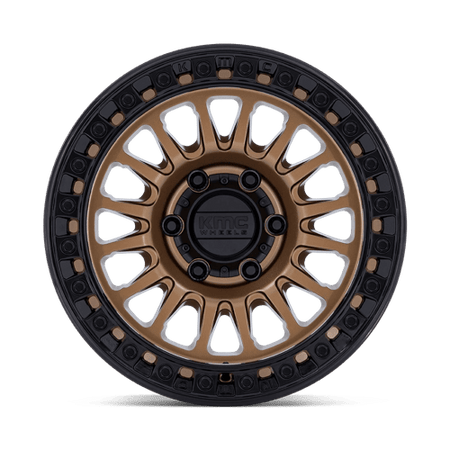 IMS 17X8.5 6X135 87 -10 M-BRNZ G-BLK