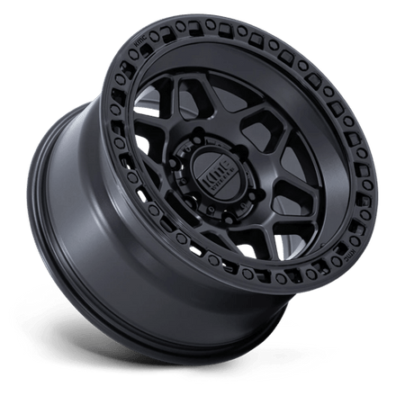 TORX 17X8.5 5X5 71 +0 M-BLK G-BLK-LP