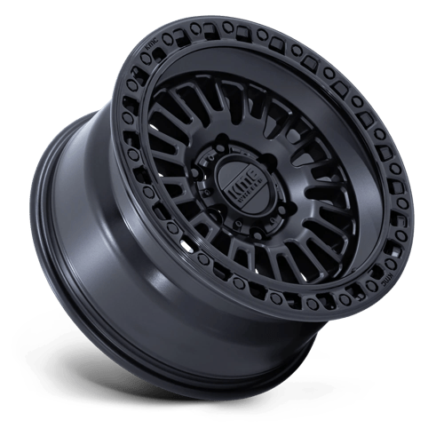 AZTEC 17X8.5 6X135 87 +0 M-BLK GB-LP