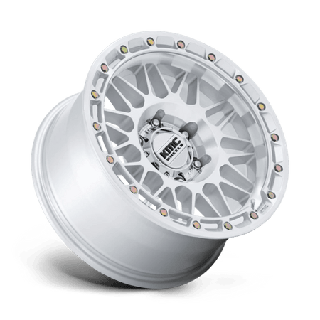 ATTACK 17X8.5 6X135 87 +25 G-SLV-MCH