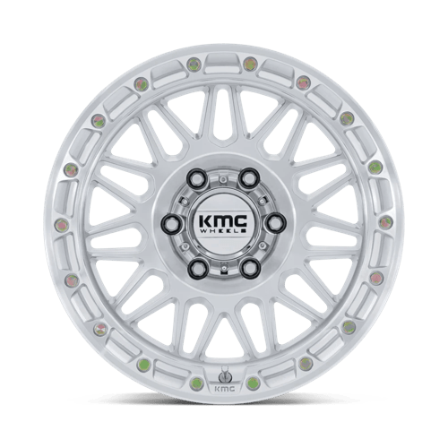 ATTACK 17X8.5 6X135 87 -10 G-SLV-MCH