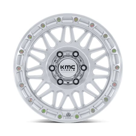 ATTACK 17X8.5 6X135 87 -10 G-SLV-MCH