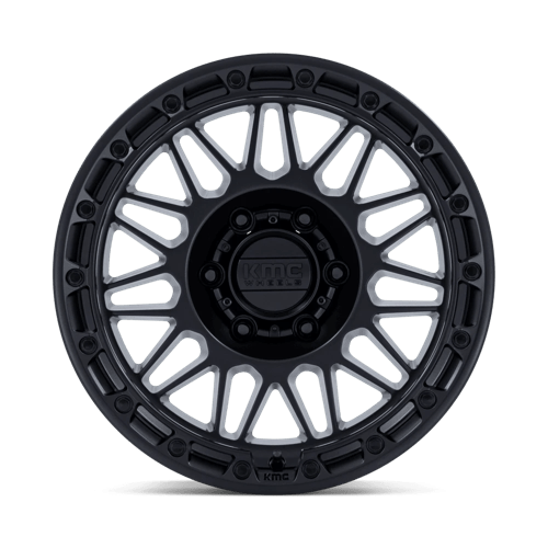 ATTACK 17X8.5 6X4.5 66 +25 M-BLK