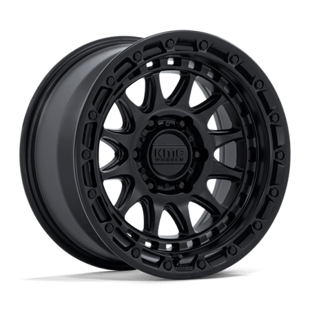 CRUX 17X8.5 5X5 71 +0 BLK-OUT