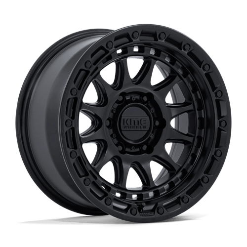 CRUX 17X8.5 5X5 71 +0 BLK-OUT