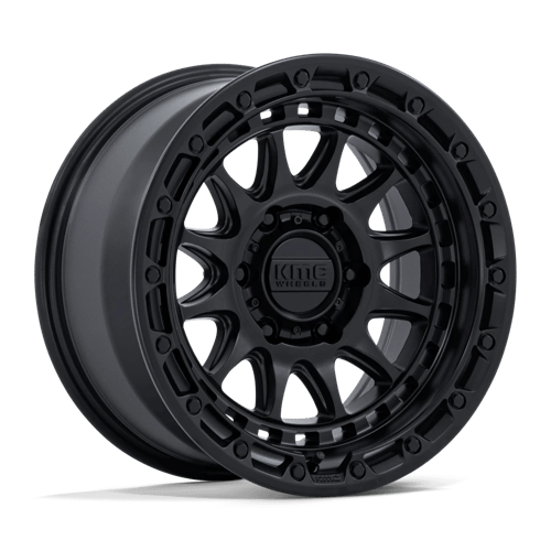 CRUX 17X8.5 6X5.5 106 +0 BLK-OUT
