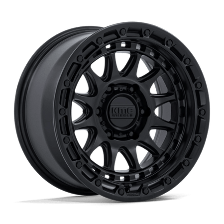 CRUX 17X8.5 6X135 87 +25 BLK-OUT