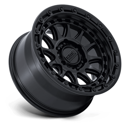 CRUX 17X8.5 6X5.5 106 +25 BLK-OUT