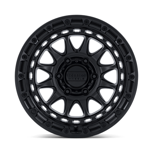 CRUX 17X8.5 6X5.5 106 +25 BLK-OUT