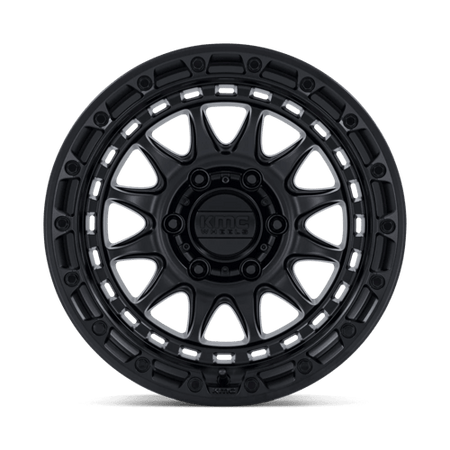 CRUX 17X8.5 6X5.5 106 +25 BLK-OUT