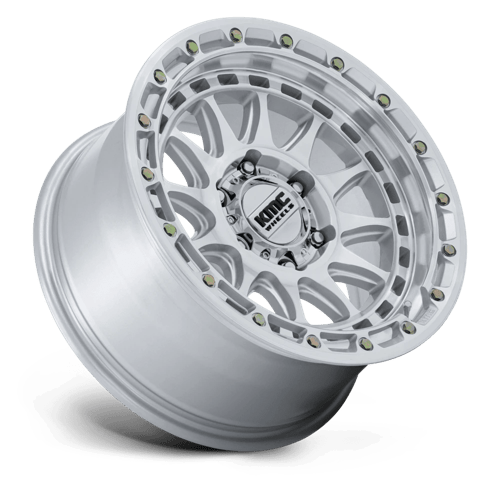 CRUX 17X8.5 6X135 87 +25 G-SLV-MCH-FC