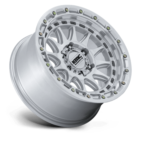 CRUX 17X8.5 6X5.5 106 +0 G-SLV-MCH-FC