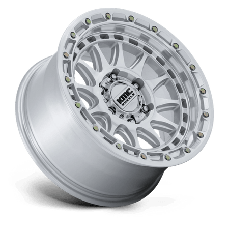 CRUX 17X8.5 5X5 71 +0 G-SLV-MCH-FC