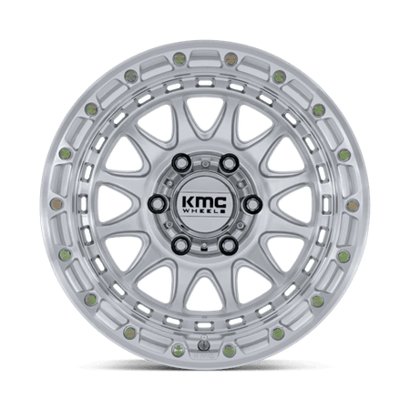 CRUX 17X8.5 5X5 71 +0 G-SLV-MCH-FC