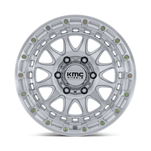 CRUX 17X8.5 6X5.5 106 +25 G-SLV-MCH-FC