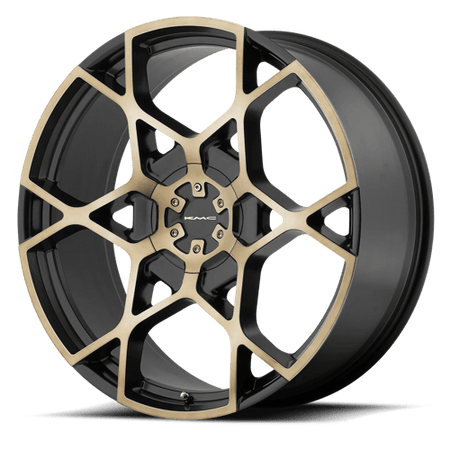 KM695 22X9 5X4.25 S-BLK TINT 35MM