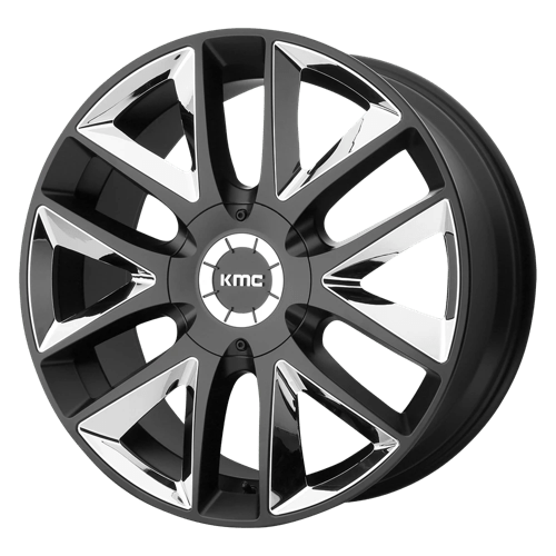 KM710 20X8.5 5X115 S-BLK CHR INS 38M
