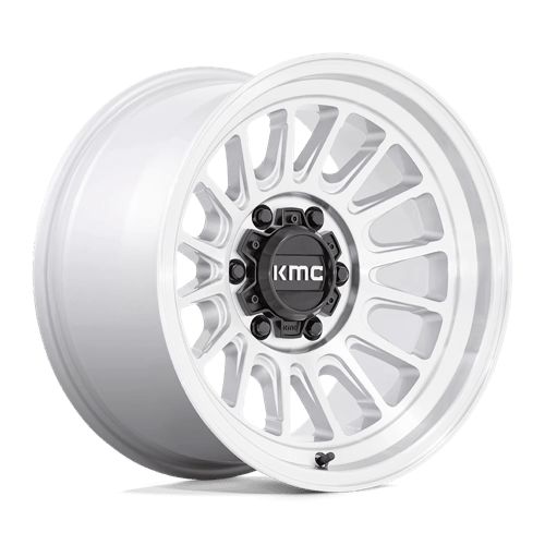 KM724 IMPACT OL 17X9 6X5.5 SLV-MACH -12