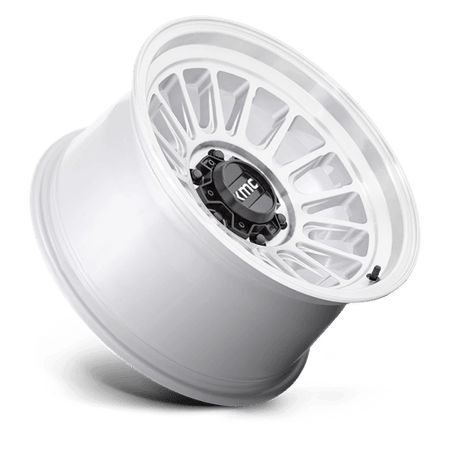 KM724 IMPACT OL 17X9 6X5.5 SLV-MACH -12