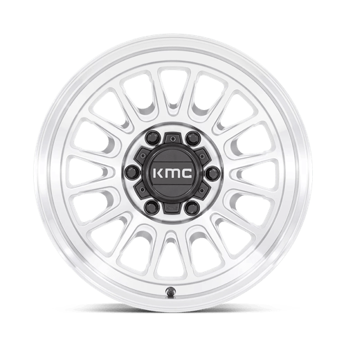 KM724 IMPACT OL 17X8.5 5X5.0 SLV-MACH +0