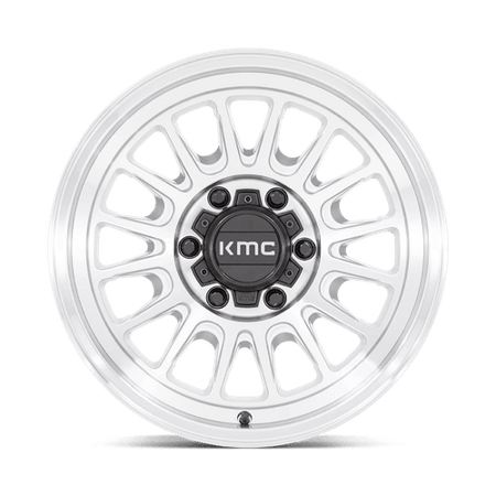 KM724 IMPACT OL 17X9 6X5.5 SLV-MACH -12