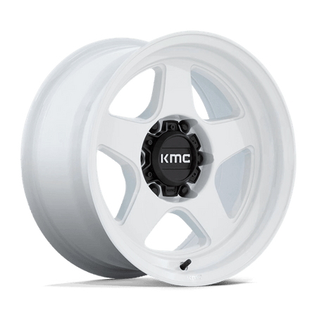LOBO 17X8.5 6X120 66 G-WHT -10