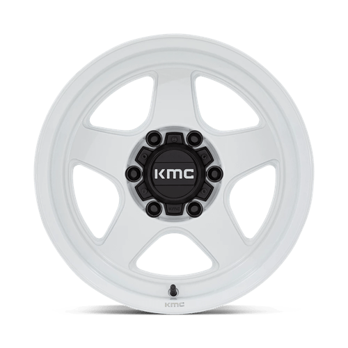 LOBO 17X8.5 6X120 66 G-WHT -10