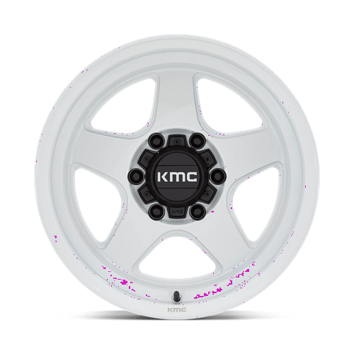LOBO 17X8.5 6X5.5 106 G-WHT +18