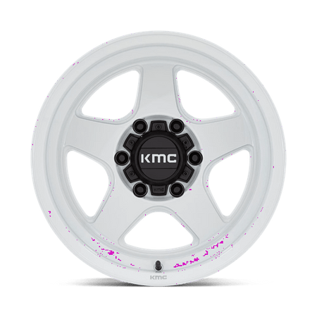 LOBO 17X8.5 6X5.5 106 G-WHT +18