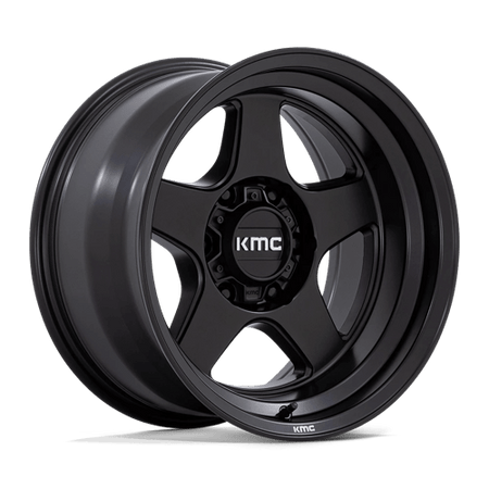 LOBO 17X8.5 6X5.5 106 M-BLK +18
