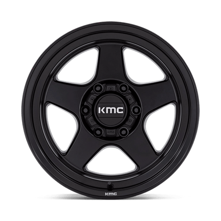 LOBO 17X8.5 6X120 66 M-BLK +18