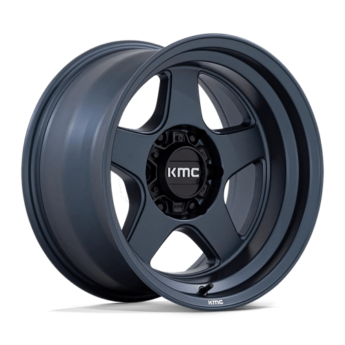 LOBO 17X8.5 6X5.5 106 MTL-BLUE +18