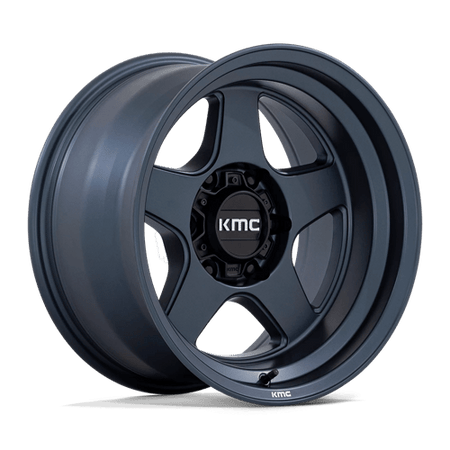 LOBO 17X8.5 6X5.5 106 MTL-BLUE +18