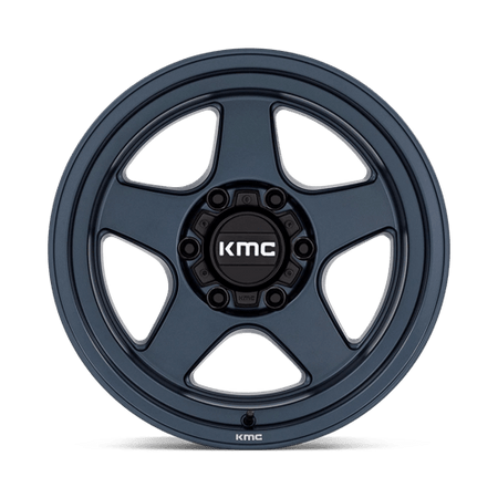 LOBO 17X9 6X5.5 106 MTL-BLUE -38