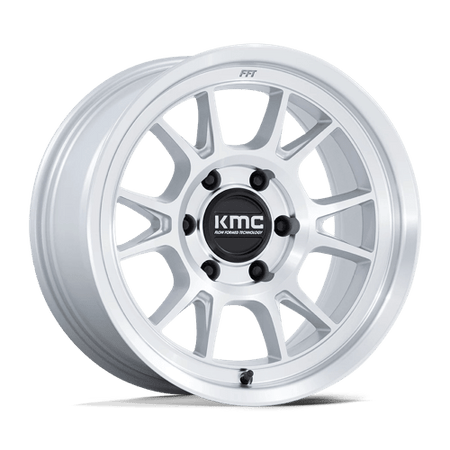RANGE 17X8.5 6X135 87 +0 G-SLV MACH-FC