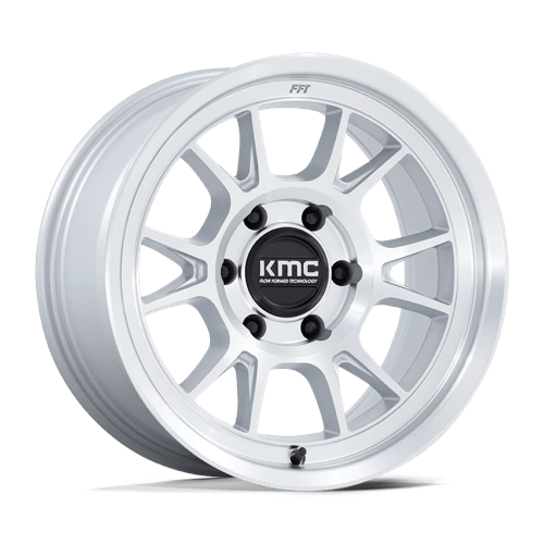 RANGE 17X8.5 6X135 87 +0 G-SLV MACH-FC