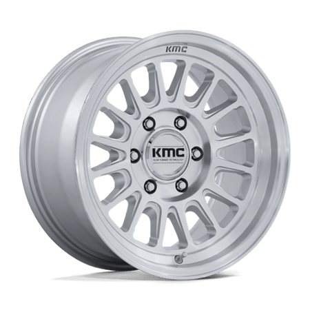 IMPACT FFT 18X9 8X6.5 125 +0 G-SLV-MCH